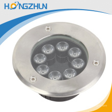 A venda quente 6w do IP do ar livre conduziu a lâmpada subterrânea AC100-240v china manufaturer